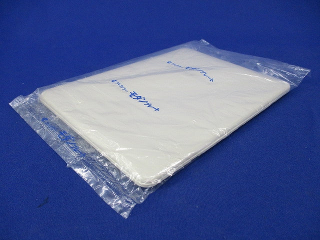 フルカラーモダンプレート3連(5枚入)(ミルキーホワイト)National WN6093