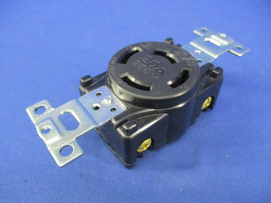 接地形3P20A250V埋込コンセント 4220