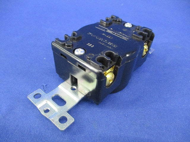 接地形3P20A250V埋込コンセント 4220