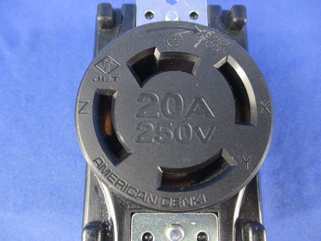 接地形3P20A250V埋込コンセント 4220