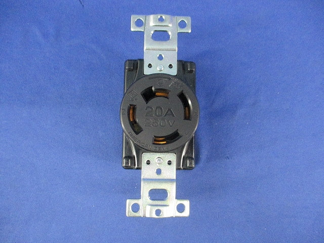 接地形3P20A250V埋込コンセント 4220
