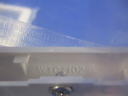 スイッチプレート2連用(5枚入)(ホワイト) WTC7102