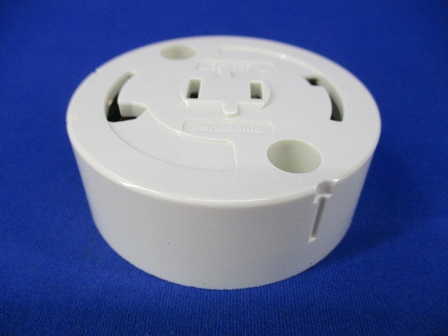 コンセント付丸型引掛シーリング(6個入) WG4425