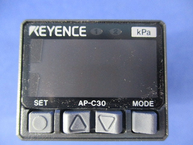超小型デジタル圧力センサ(コネクタ付ケーブル・単位表示シール無) AP-C30