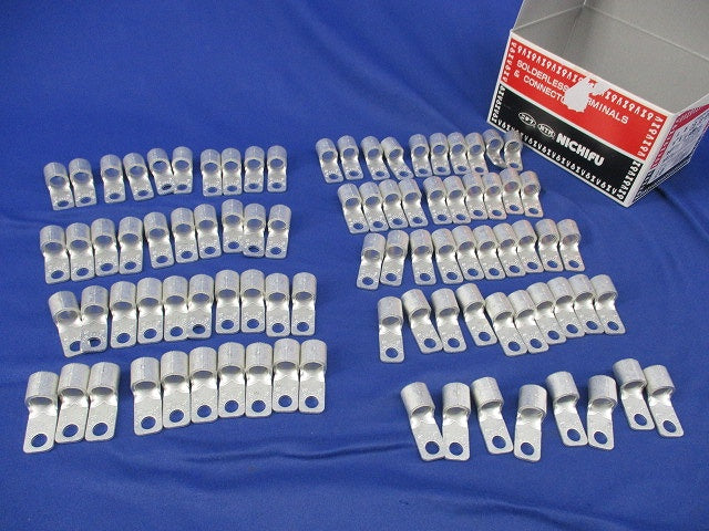 低圧開閉器用裸圧着端子(58個入) CB38-6N