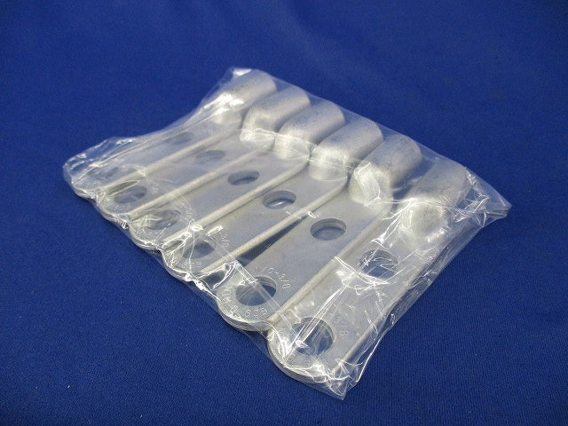 圧着銅管端子(D形)Bタイプ(6個入) D60B
