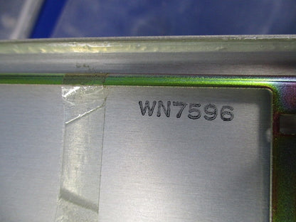 新金属カバープレート6連(取付枠付)(2個入) WN7596