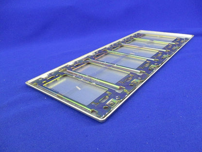 新金属カバープレート6連(取付枠付)(2個入) WN7596
