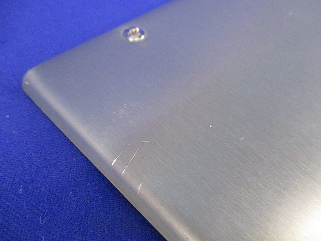 新金属カバープレート6連(取付枠付)(2個入) WN7596