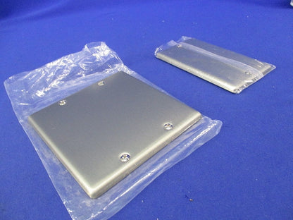新金属カバープレート(混在5枚入) WN7591他