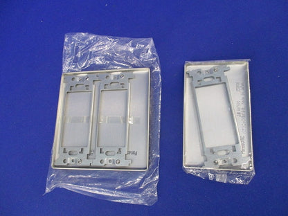 新金属カバープレート(混在5枚入) WN7591他