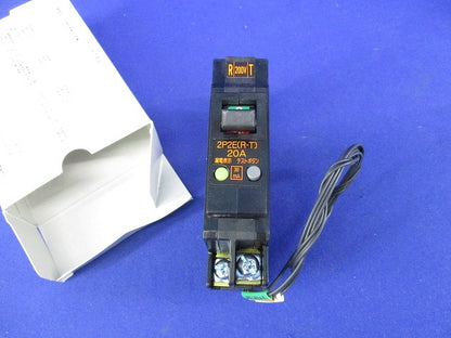漏電遮断器2P2E20A FG52P