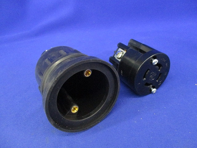 接地3P30A引掛防水コネクターボデー MH2638