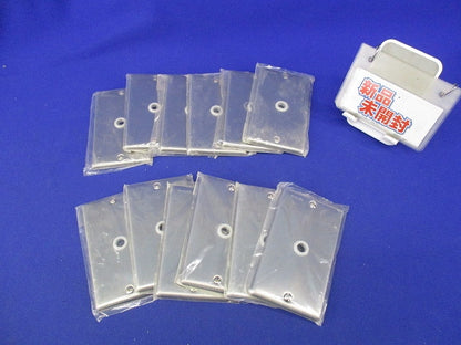 新金属電話線プレート(12枚入)National WN7581