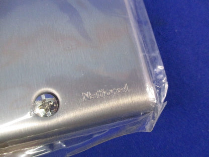 新金属電話線プレート(12枚入)National WN7581