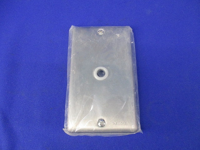 新金属電話線プレート(12枚入)National WN7581
