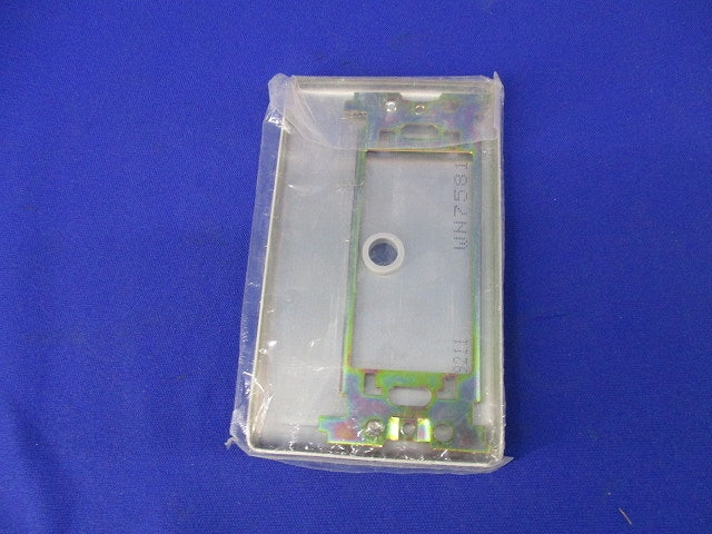 新金属電話線プレート(12枚入)National WN7581