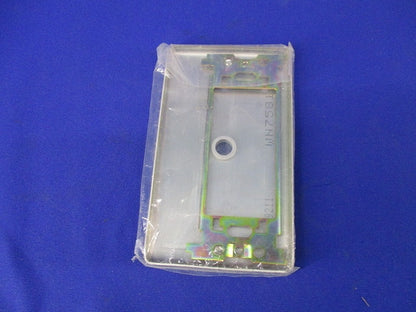 新金属電話線プレート(12枚入)National WN7581