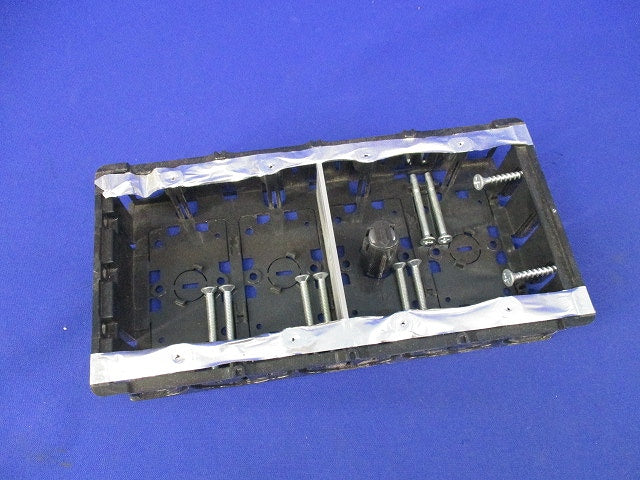 小判スライドボックス4コ用(センター磁石付) SBG-4W