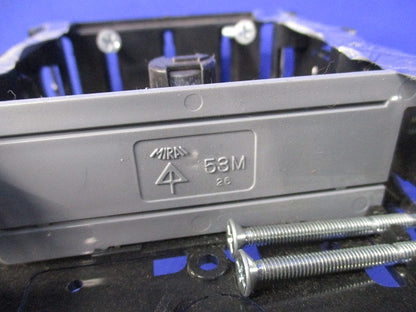 小判スライドボックス4コ用(センター磁石付) SBG-4W