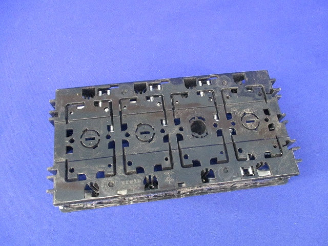 小判スライドボックス4コ用(センター磁石付) SBG-4W