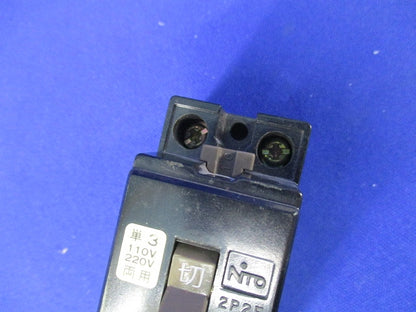 安全ブレーカ2P2E20A(ジャンク品) CB22K