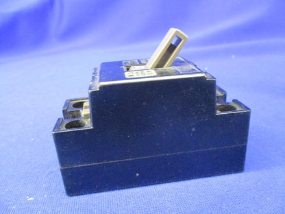 安全ブレーカ2P2E20A(ジャンク品) CB22K