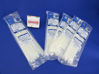 インシュロックタイ(50本入×5袋計250本入)(屋内用)(乳白色) AB350