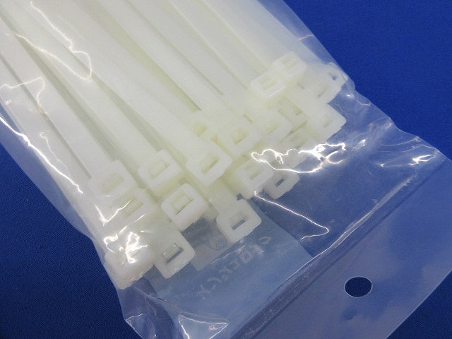 インシュロックタイ(50本入×5袋計250本入)(屋内用)(乳白色) AB350