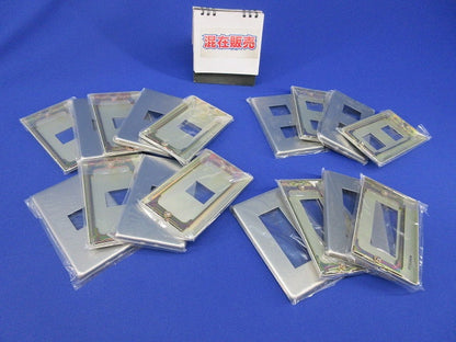 新金属プレートセット(混在17枚入) National WN6501他
