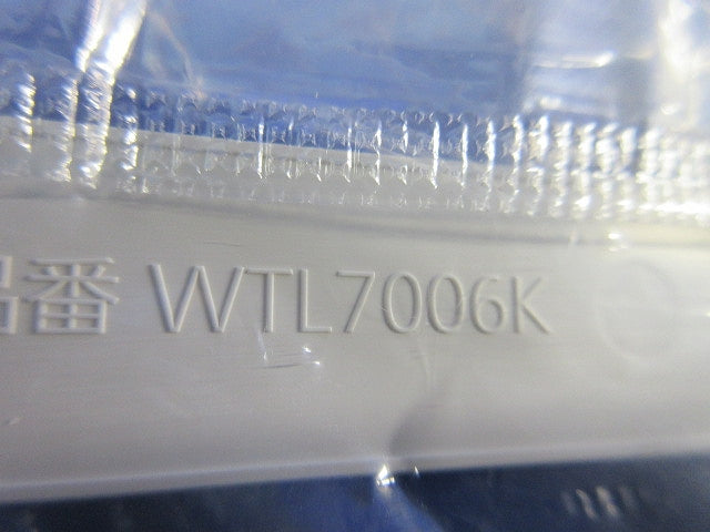 スイッチプレートセット(混在3枚入)マットホワイト WTA7102K他
