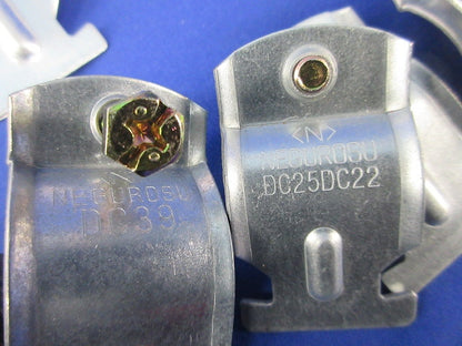 ダクタークリップセット(混在9個入) DC63他