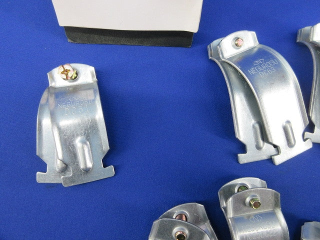 ダクタークリップセット(混在9個入) DC63他