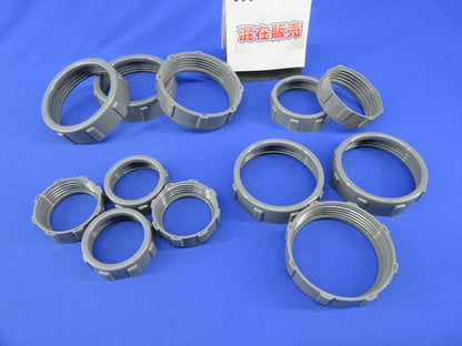 プリカブッシング混在セット(12個入)(サイズ写真参照) BP83他