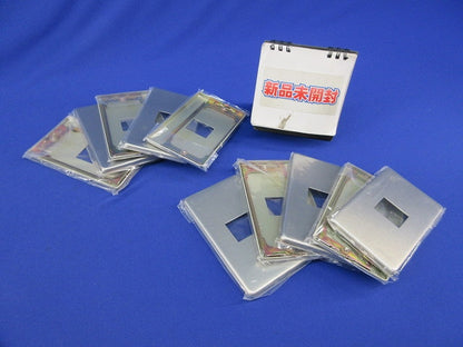 新金属プレート1コ用(10枚入)National WN6501