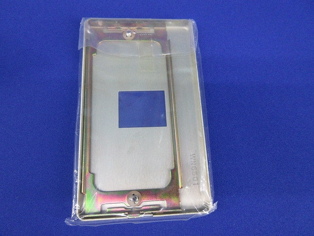 新金属プレート1コ用(10枚入)National WN6501
