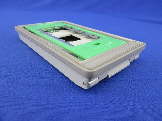 防滴プレート1コ用(取付枠付)National WN7901