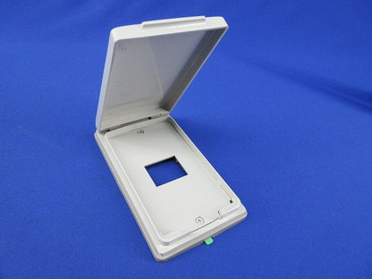 防滴プレート1コ用(取付枠付)National WN7901