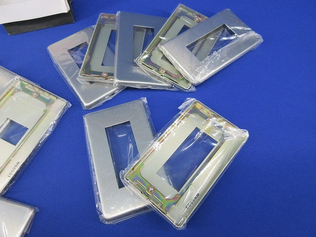 新金属プレート(混在15枚入)National WN6503他