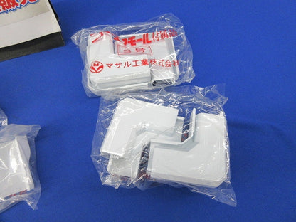 ニュー･エフモール付属品3号セット(混在5個入×4袋計20個入)ホワイト SFMC3他