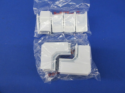 ニュー･エフモール付属品3号セット(混在5個入×4袋計20個入)ホワイト SFMC3他