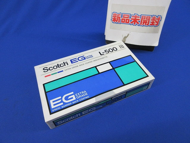 Beta用ビデオカセットテープ Scotch L-500