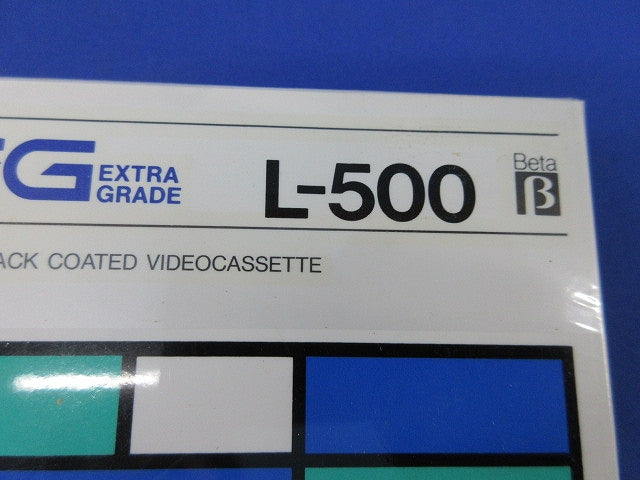 Beta用ビデオカセットテープ Scotch L-500