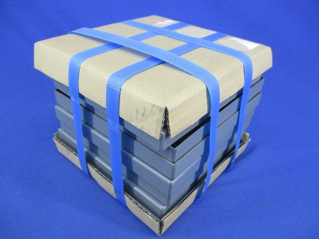 プルボックス用フタ(鉄)(8枚入) 150×150×15