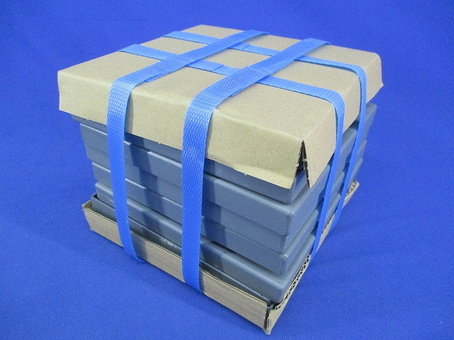 プルボックス用フタ(鉄)(8枚入) 150×150×15