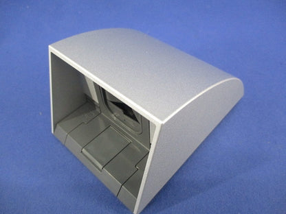 スマート防雨入線カバー(ホワイトシルバー)(キズ有) WP9631