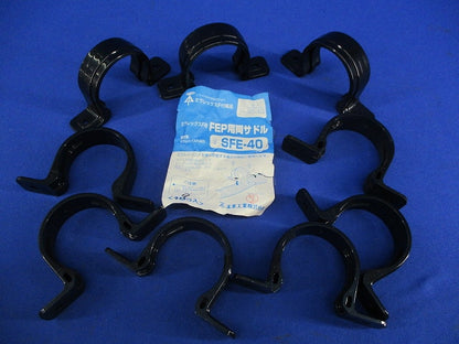 FEP用両サドル(9個入) SFE-40