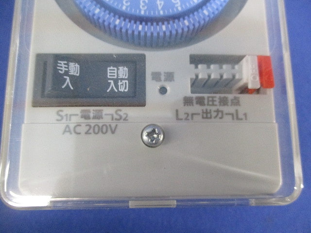 ボックス型タイムスイッチ TB18201N