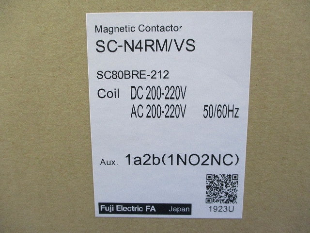 電磁接触器(可逆形)200V SC-N4RM/VS