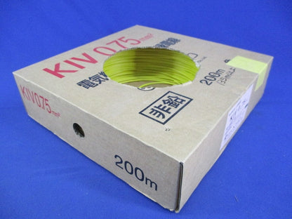 電気機器用ビニル絶縁電線(135m以上) KIV0.75mm2